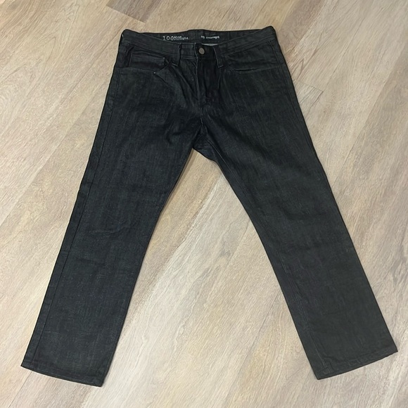 AG Slim Straight 34x27 SUPERB WORN 3x - Picture 1 of 7